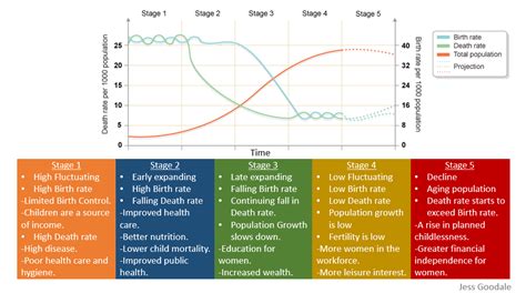 demographic transition model dtm gcse revision geography  xxx hot girl