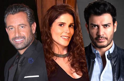 Gabriel Soto Eva Cedeño Y Andrés Palacios Son El Trío Protagónico De