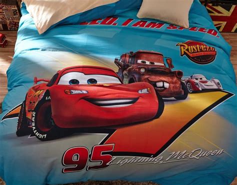 Lightning Mcqueen Cars Bedding Set