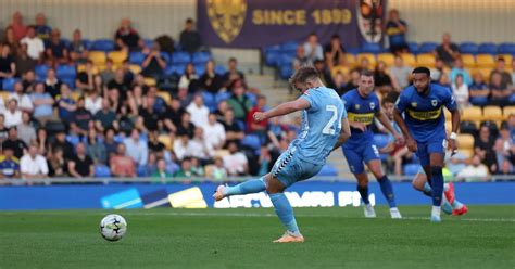 Afc Wimbledon Coventry City Highlights And Reaction As Late Dons