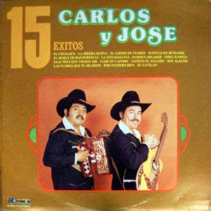 Lbum Xitos De Carlos Y Jos De Carlos Y Jos