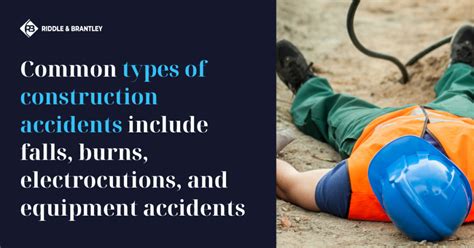 What Are The Most Common Types Of Accidents In Construction Riddle