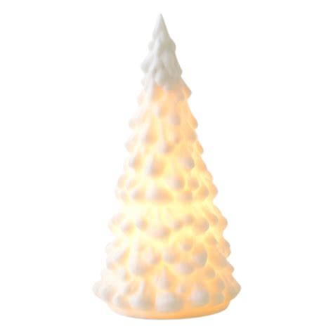 Light Up Ceramic Christmas Tree, Lighted Porcelain Christmas Tree
