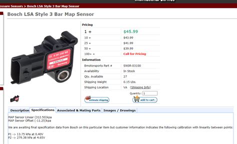 ACDELCO map sensor calibration table help - G4x - Forums | Link Engine ...