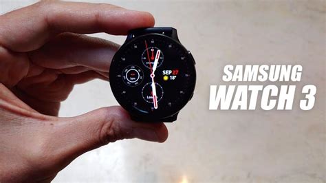 Galaxy Watch 3 Reportedly Leaked With Full Details