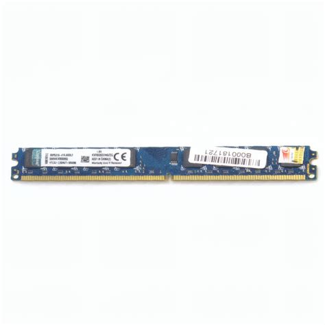 Memoria Ddr Gb Mhz Kvr D N G Kingston Blue Distribuidora