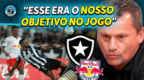 DETALHES DA ESTRATÉGIA DO BOTAFOGO PARA SE CLASSIFICAR NA LIBERTADORES