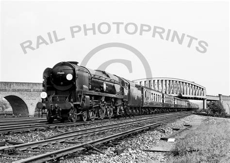 Rail Photoprints Merchant Navy Pacifics Hampton