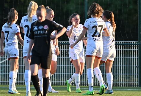 OH Leuven Women Zit Aan 6 Op 6 Na Vlotte Zege Tegen White Star OHL