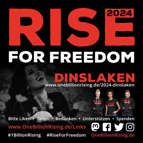 Dinslaken 2024 One Billion Rising Rise For Freedom