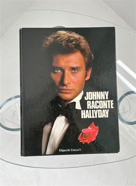 Vintage Johnny Raconte Hallyday Poster Vendu Par Felipe Gottardello