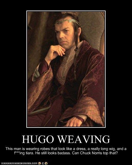 Hugo Weaving | The hobbit movies, Hugo weaving, Lord of the rings