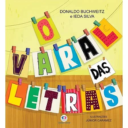 Livro O Varal Das Letras 9788538094500 Literatura Infantil CC