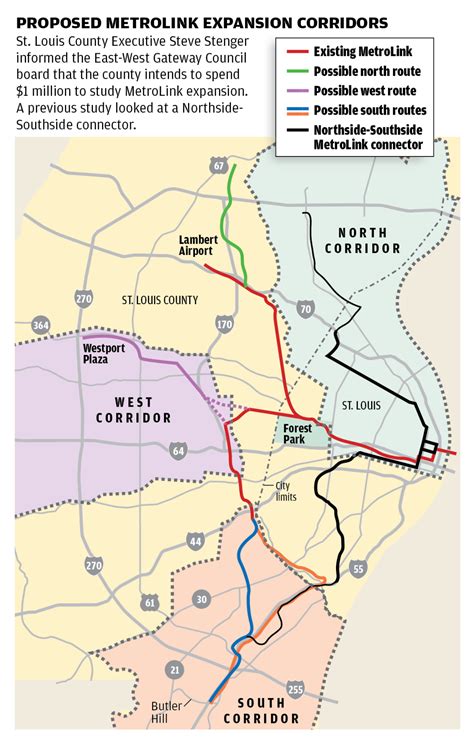 St. Louis County faces steep odds getting MetroLink on expansion track ...