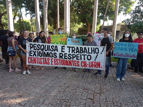 Ato Contra Os Cortes Na Educa O Sinasefe Rn