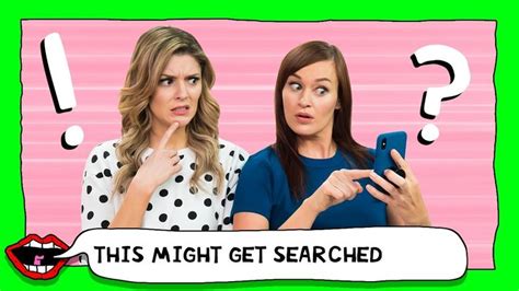 OUR EMBARRASSING SEARCH HISTORY with Grace Helbig & Mamrie Hart | Grace ...