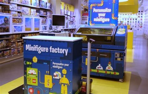 First Official LEGO Minifigure Factory Launched in Leicester Square ...