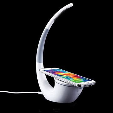 Portable wireless charger lamp avoids overloading | Global Sources