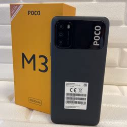 Jual Xiaomi Poco M Gb Ex Resmi Indonesia Second Bekas Original