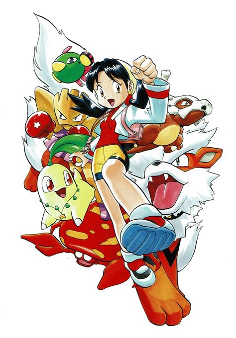 Pokémon Adventures Gold And Silver Vol 10 Cover Artwork