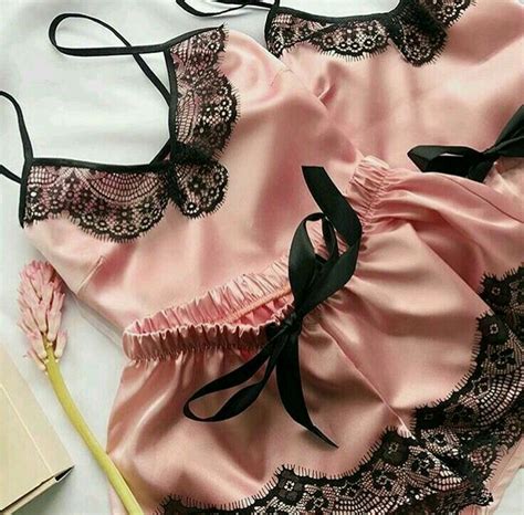 Imagem De • Pijamas ♡ Por Danielly Cristina Pijamas Sensuais Moda Intima Roupas