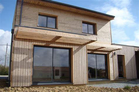 Maison Ossature Bois Bbc En Vendée Par Guérin Brémaud