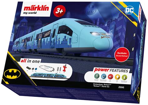 Märklin my world startset Batman Maerklin NL