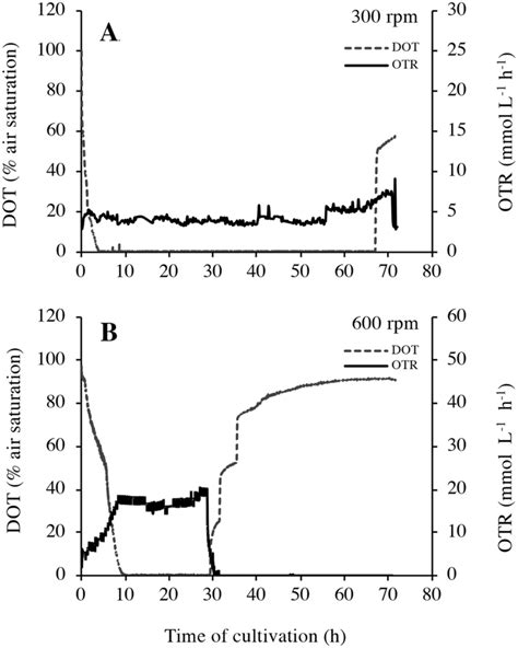 Time Course Of Profiles The Dissolved Oxygen Tension Dot And Oxygen