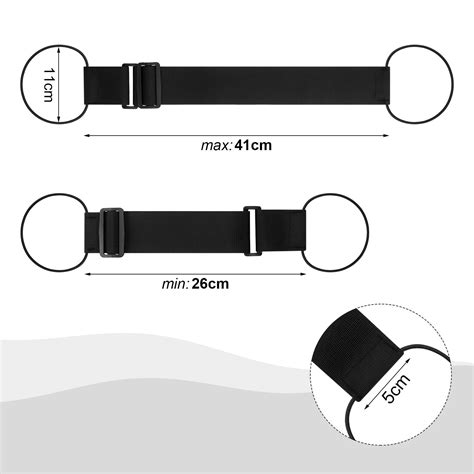 Adjustable Elastic Luggage Strap Carrier Strap Baggage Bungee Belts