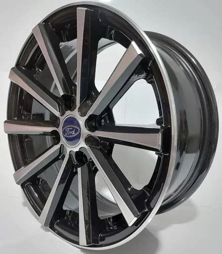 Roda Ford Ka 15 4x108 Fiesta Eclipse Brw 1240 Jogo Bicos