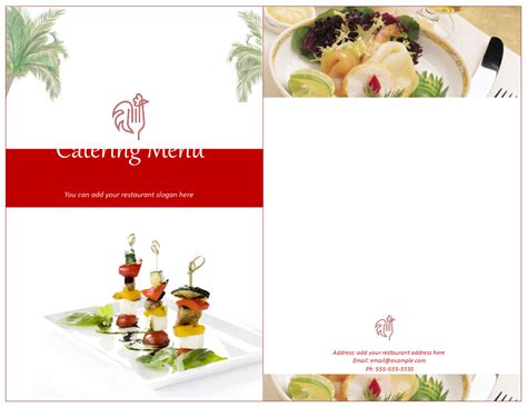 Menu Templates - Customize and Download Professionally Designed Menus