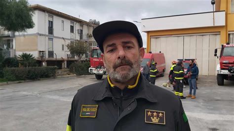 Vigili Del Fuoco Di Agrigento Si Insediato Il Nuovo Comandante