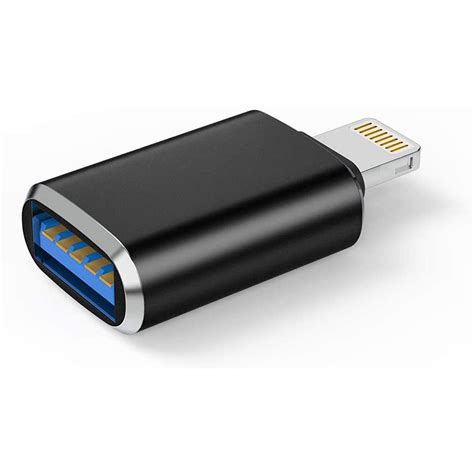 Intco Adaptador Lightning Iphone A Usb 30 Otg 09 032 Shiftdigital