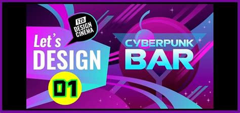 Designing a Cyberpunk Bar Part 1 | The Big Bad World Of Concept Art