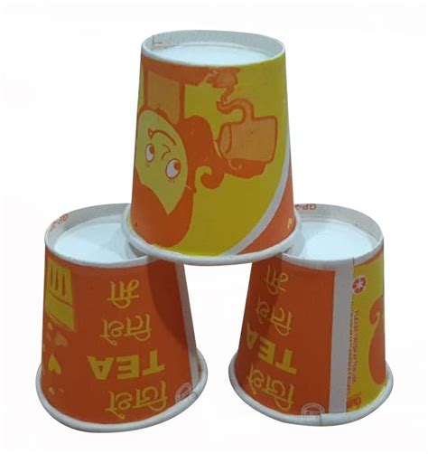 Printed Ml Disposable Paper Cup For Parties At Rs Piece In