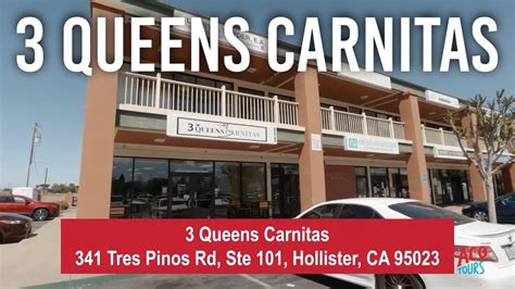 Taco Tours 3 Queens Carnitas Hollister CA YouTube