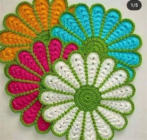 10 Colorful Crochet Flower Pot Holder With Free Pattern Artofit