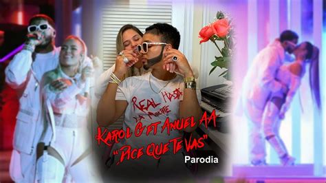 Karol G Anuel AA Dices Que Te Vas Video Oficial OCEAN YouTube