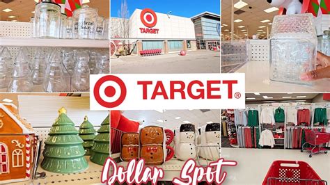 New TARGET Dollar Spot Christmas Decor Part 1 YouTube