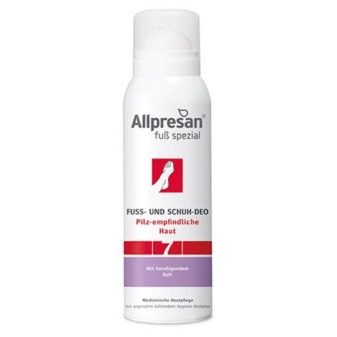 Allpresan Fu Spezial Nr Fu U Schuh Deo Spray Milliliter Medpex