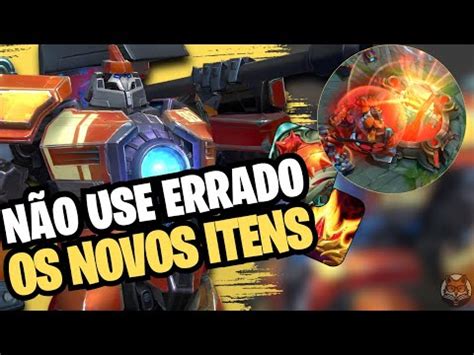 VOCÊ pode estar ERRANDO os NOVOS ITENS LoL Wild Rift Sion