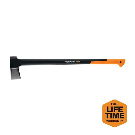 Reviews For Fiskars X27 6 3 Lb Super Splitting Axe With 36 In Shock