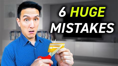 6 Beginner Credit Card Mistakes Must Avoid Youtube