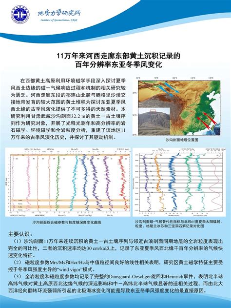 第五届“弘扬李四光精神 推动地质力学创新发展”学术交流会展板中国地质科学院地质力学研究所