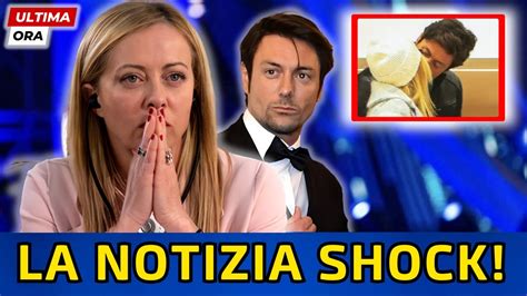 GIORGIA MELONI E ANDREA GIAMBRUNO LA NOTIZIA SHOCK DI POCHI MINUTI FA