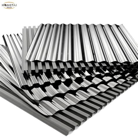 Zinc Corrugated Galvanized Steel Roofing Sheet For Fence Panels China