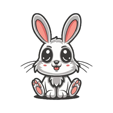 Premium Vector | Bunny vector illustration