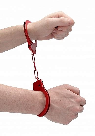 Beginner S Handcuffs Red Niska Cena Na Allegro Pl