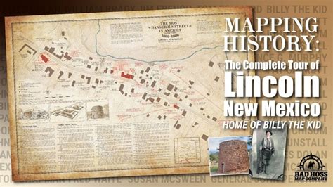 Mapping History: The Complete Tour of Lincoln New Mexico - La Vie Zine