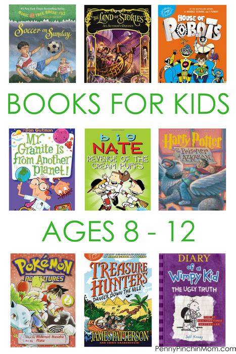 Books Kids 8 - 11 Will Actually Love To Read All Day